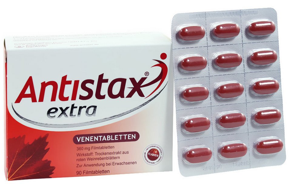 Антистакс средство для лечения варикоза