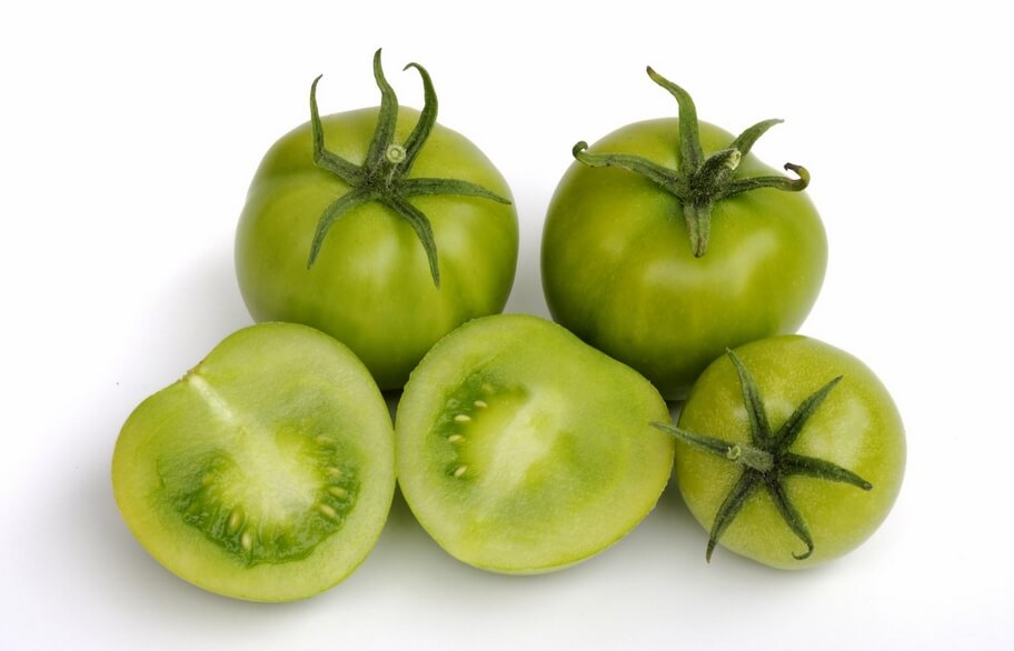 Зеленые помидоры от варикоза