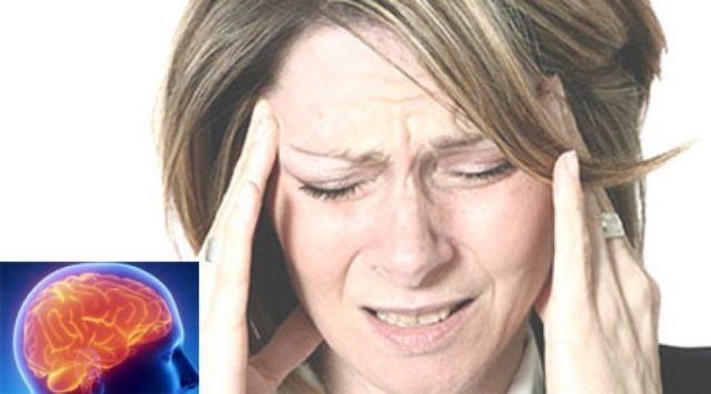 Такой характер головной боли появляется в результате раздражения рецепторов твердой оболочки мозга и внутричерепных сосудов 