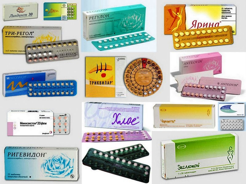 Препараты для оральной контрацепции 