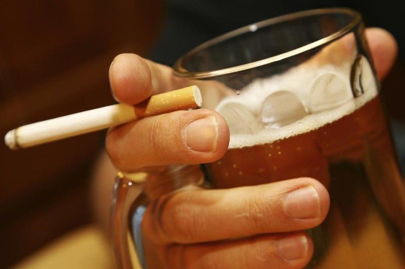 Курение и алкоголизм 