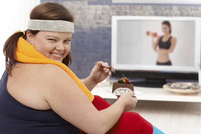 Ожирение может спровоцировать развитие гипертонии 