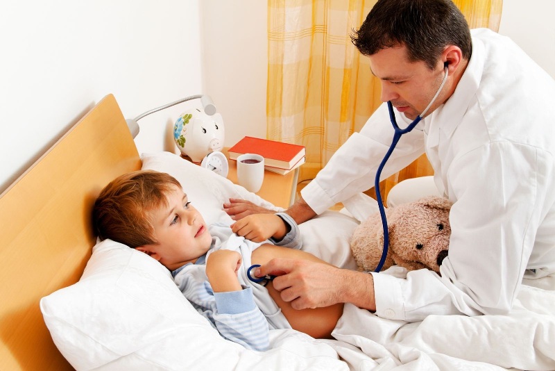 Обследование ребенка кардиологом 
