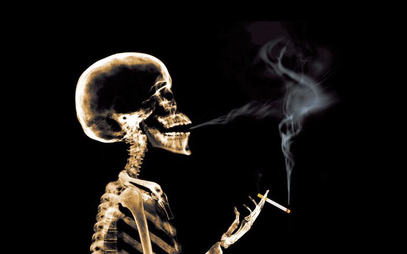 Убийственное курение