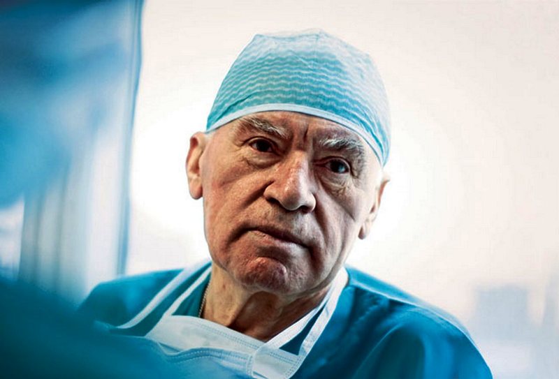 Один из лучших кардиохирургов мира Лео Бокерия