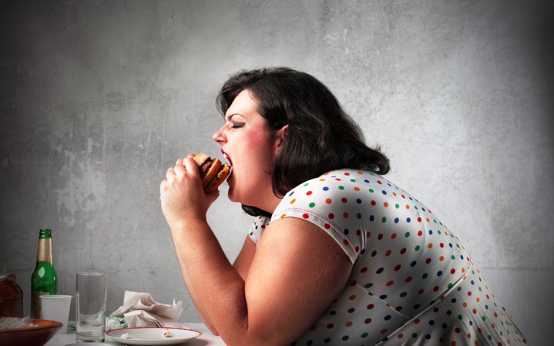 Ожирение и переедание 