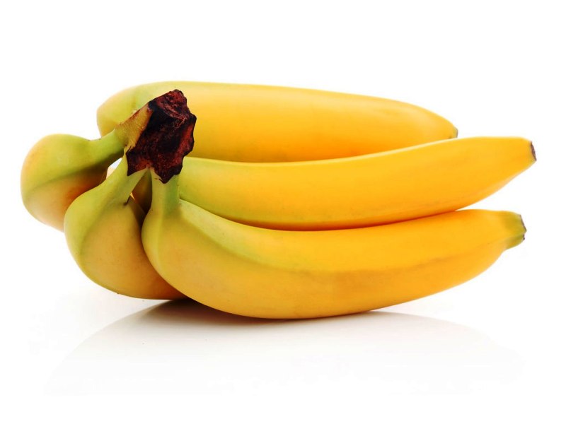 Бананы содержат много калия 