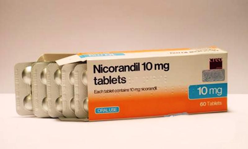 Никорандил в таблетках 
