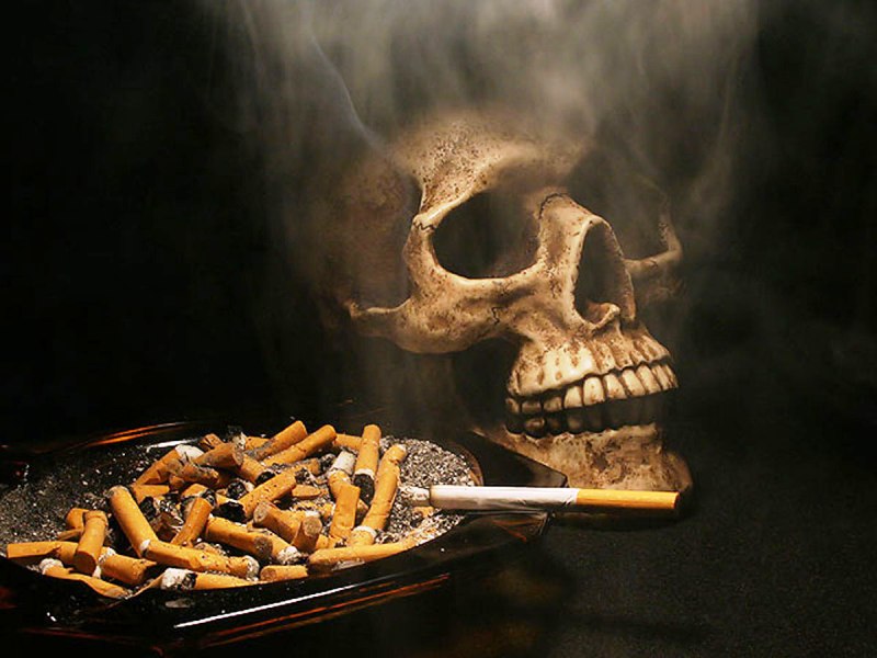 Вред курения 